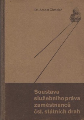 Soustava služebního práva zaměstnanců čsl. státních drah