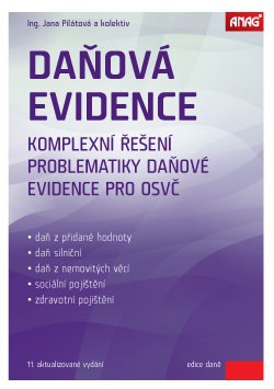 Daňová evidence 2016 - komplexní řešení problematiky daňové evidence pro OSVČ