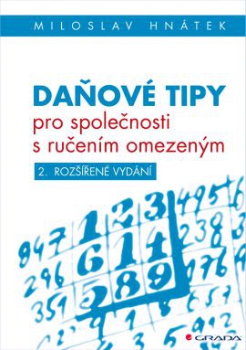 Daňové tipy pro společnosti s ručením omezeným, 2. vydání