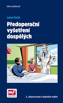 Předoperační vyšetření dospělých, 2. vydání