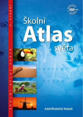 Školní atlas světa, 4. vydání