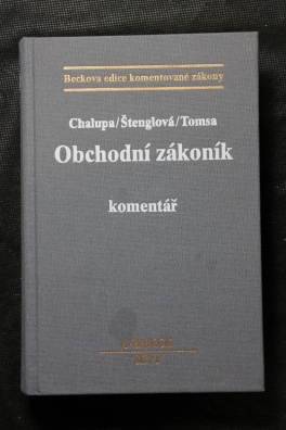 Obchodní zákoník- komentář