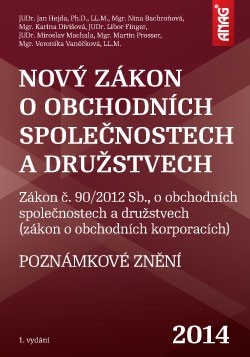 Nový zákon o obchodních společnostech a družstvech