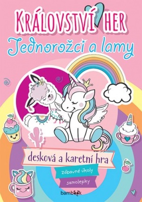 Království her - jednorožci a lamy