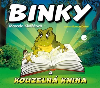 Binky a kouzelná kniha / Binky and the Book of Spells