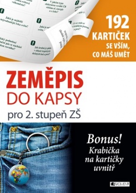 Zeměpis do kapsy pro 2. stup. ZŠ  (192 kartiček)