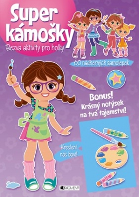 Super kámošky – Kreslení nás baví!