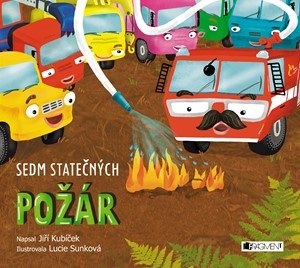 Sedm statečných – Požár