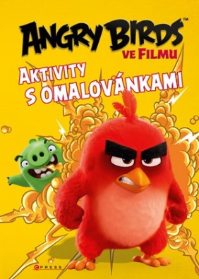 Angry Birds ve filmu - Aktivity s omalovánkami