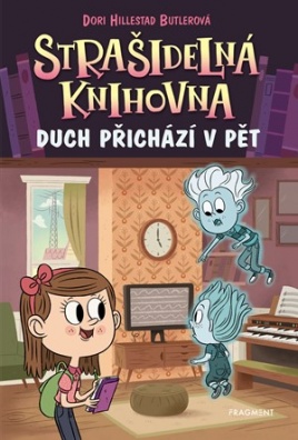 Strašidelná knihovna - Duch přichází v pět