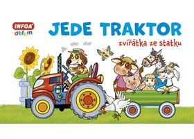 Jede traktor - Zvířátka ze statku