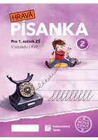 Hravá písanka pro 1.ročník - 2.díl - nová edice