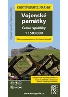 Vojenské památky České republiky 1:500 tis.