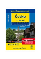 Česko - velký autoatlas 1:200 000