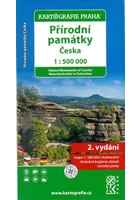 Přírodní památky České republiky/1:500 tis.(tematická mapa)