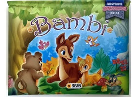 Bambi - Prostorová kniha