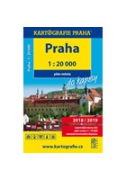 Praha do kapsy - plán města 1:20 000