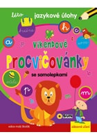 Jazykové úlohy - Víkendové procvičovánky se samolepkami