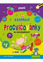 Psaní - Víkendové procvičovánky se samolepkami