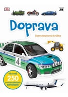 Doprava - Samolepková knížka