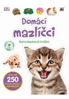 Domácí mazlíčci - Samolepková knížka