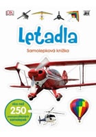 Letadla - Samolepková knížka