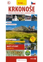 Krkonoše, Jizerské hory - kapesní průvodce/česky