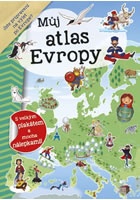 Můj atlas Evropy + plakát a nálepky