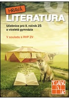 Hravá literatura 8 - učebnice