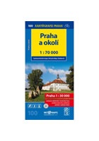 1: 70T(100)-Praha a okolí (cyklomapa)