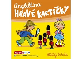 Angličtina - Hravé kartičky - žlutý trhák