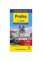 PRAHA / mapa turistických zajímavostí 1:10 000