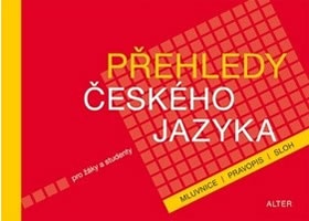 Přehledy českého jazyka pro žáky a studenty