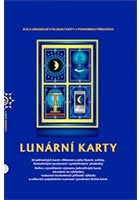 Lunární karty - kniha karty