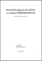 Přírodopis III: Metodické pokyny pro učitele k učebnici