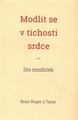 Modlit se v tichosti srdce