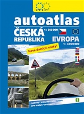 Autoatlas ČR + Evropa