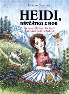 Heidi, děvčátko z hor