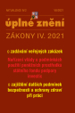 Aktualizace IV/2 Zákony o zadávání veřejných zakázek 2021 VII.