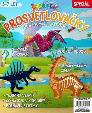 Dráček speciál Prosvětlovačky, Prozkoumej s baterkou!