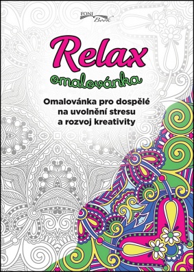 Relax omalovánka. Omalovánka pro dospělé na uvolnění stresu a rozvoj kreativity