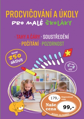 Procvičování a úkoly pro malé školáky. pro děti 5-8 let