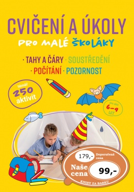 Cvičení a úkoly pro malé školáky. pro děti 6-9 let