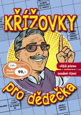 Křížovky pro dědečka