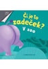 V zoo - Čí je to zadeček?