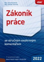 Zákoník práce 2022 – sešit