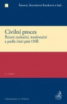 Civilní proces. Řízení exekuční, insolvenční a podle části páté OSŘ