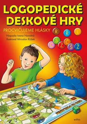 Logopedické deskové hry