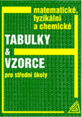 Matematické, fyzikální a chemické tabulky a vzorce