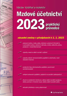 Mzdové účetnictví 2023, praktický průvodce